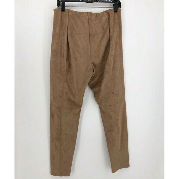 Lysse Leggings Faux Leather Pants High Waist - Picture 3 of 7